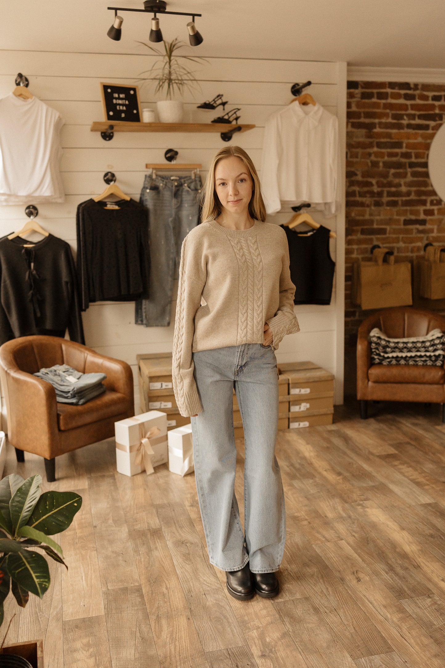 Jet Set | Crewneck sweater