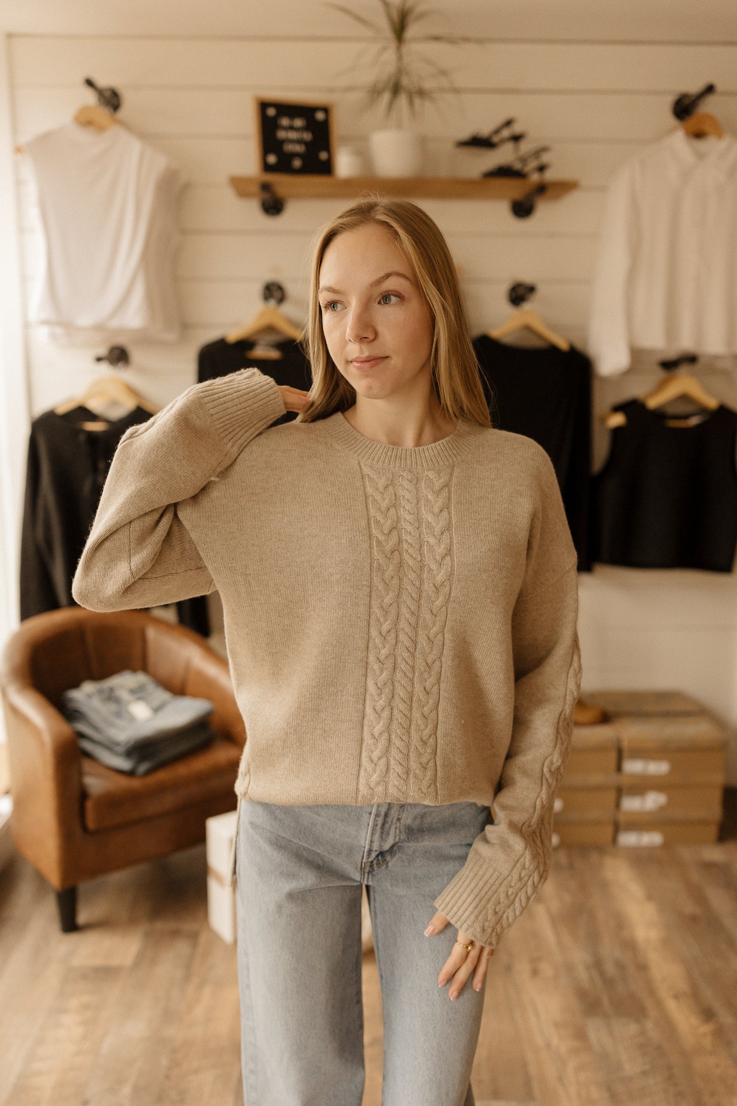 Jet Set | Crewneck sweater