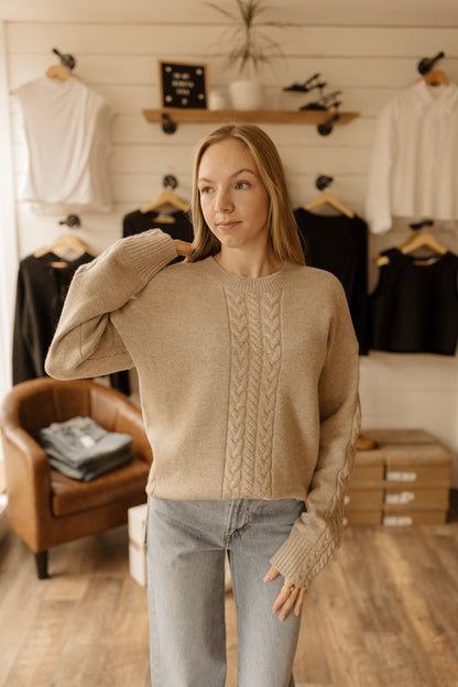 Jet Set | Crewneck sweater