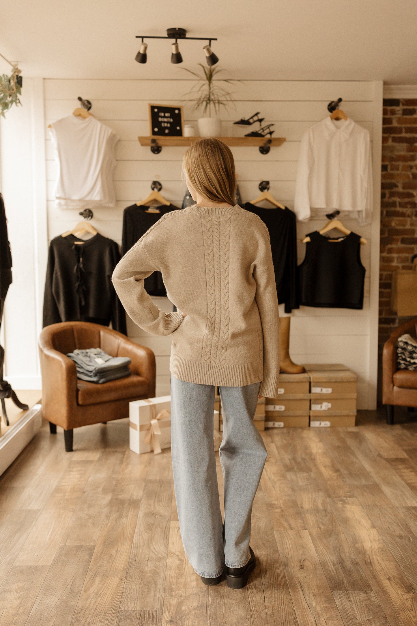 Jet Set | Crewneck sweater