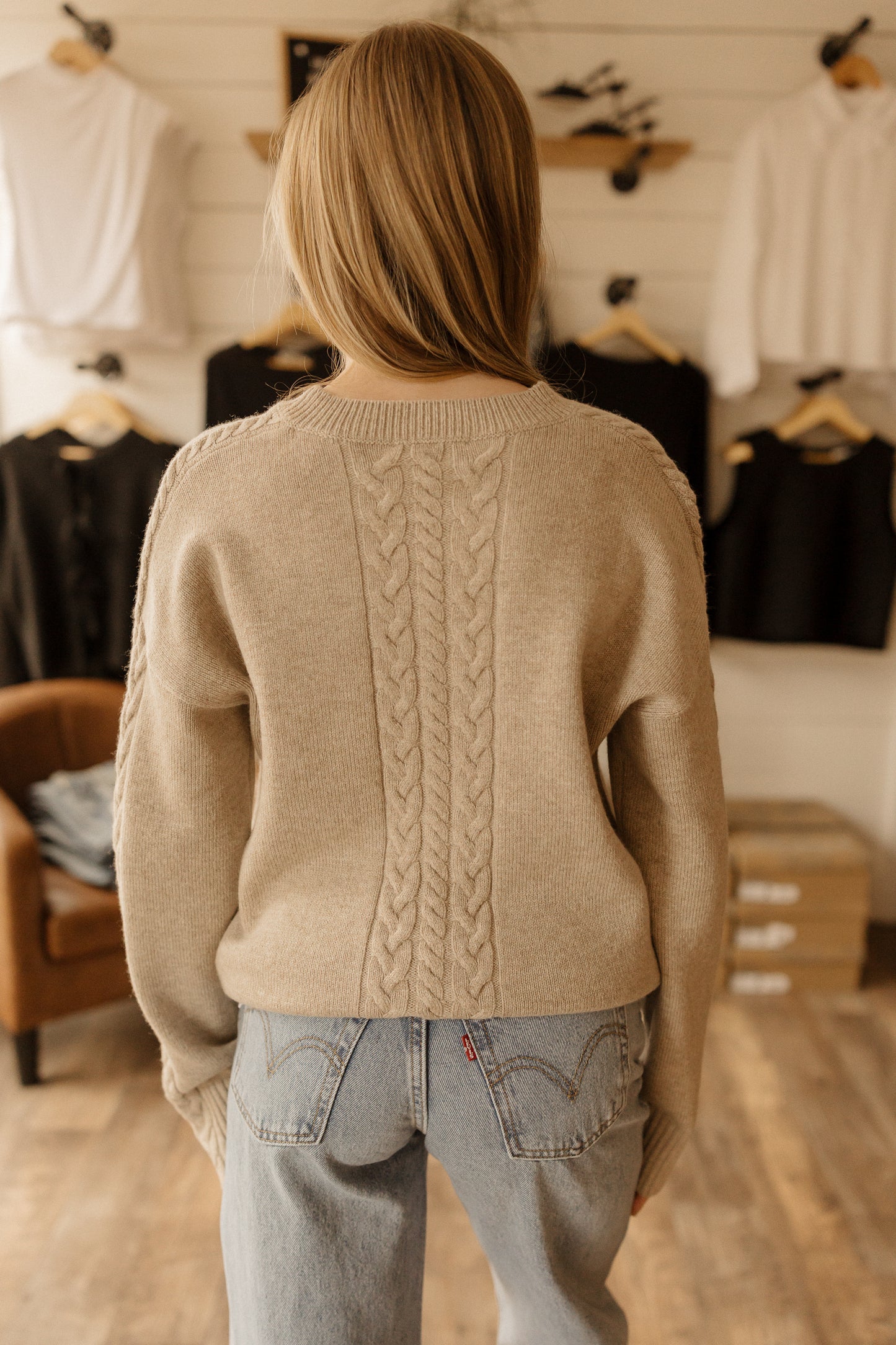 Jet Set | Crewneck sweater