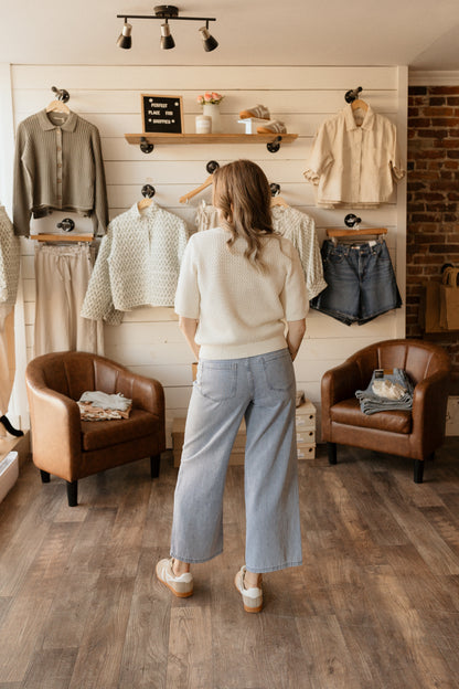 Aralyn | Tee Cardi
