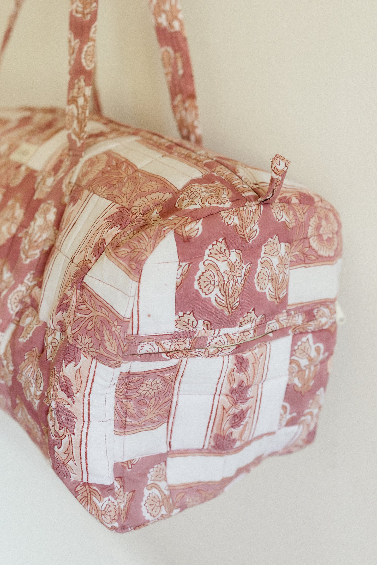 Bonita Patchwork Quilted Weekend Bag