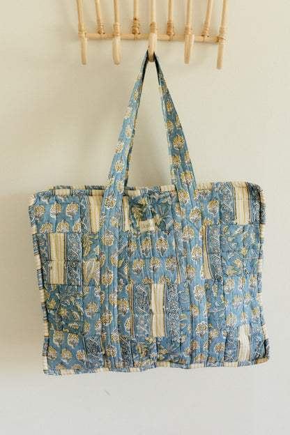 Bonita Patchwork Quilted XL Tote Bag