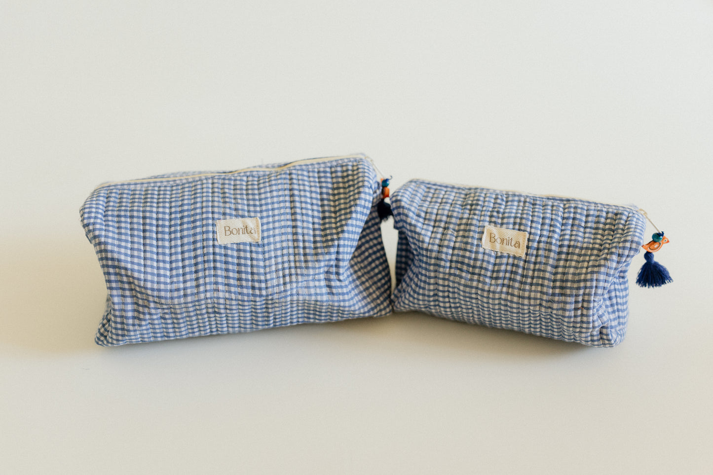 Bonita Quilted MED Cosmetic Bags