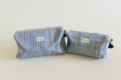 Bonita Quilted MED Cosmetic Bags
