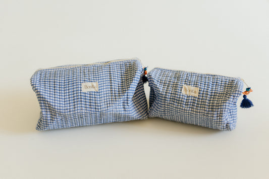 Bonita Quilted MED Cosmetic Bags