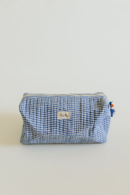 Bonita Quilted MED Cosmetic Bags