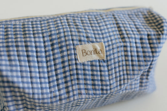 Bonita Quilted LRG Cosmetic Bag