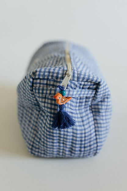 Bonita Quilted MED Cosmetic Bags