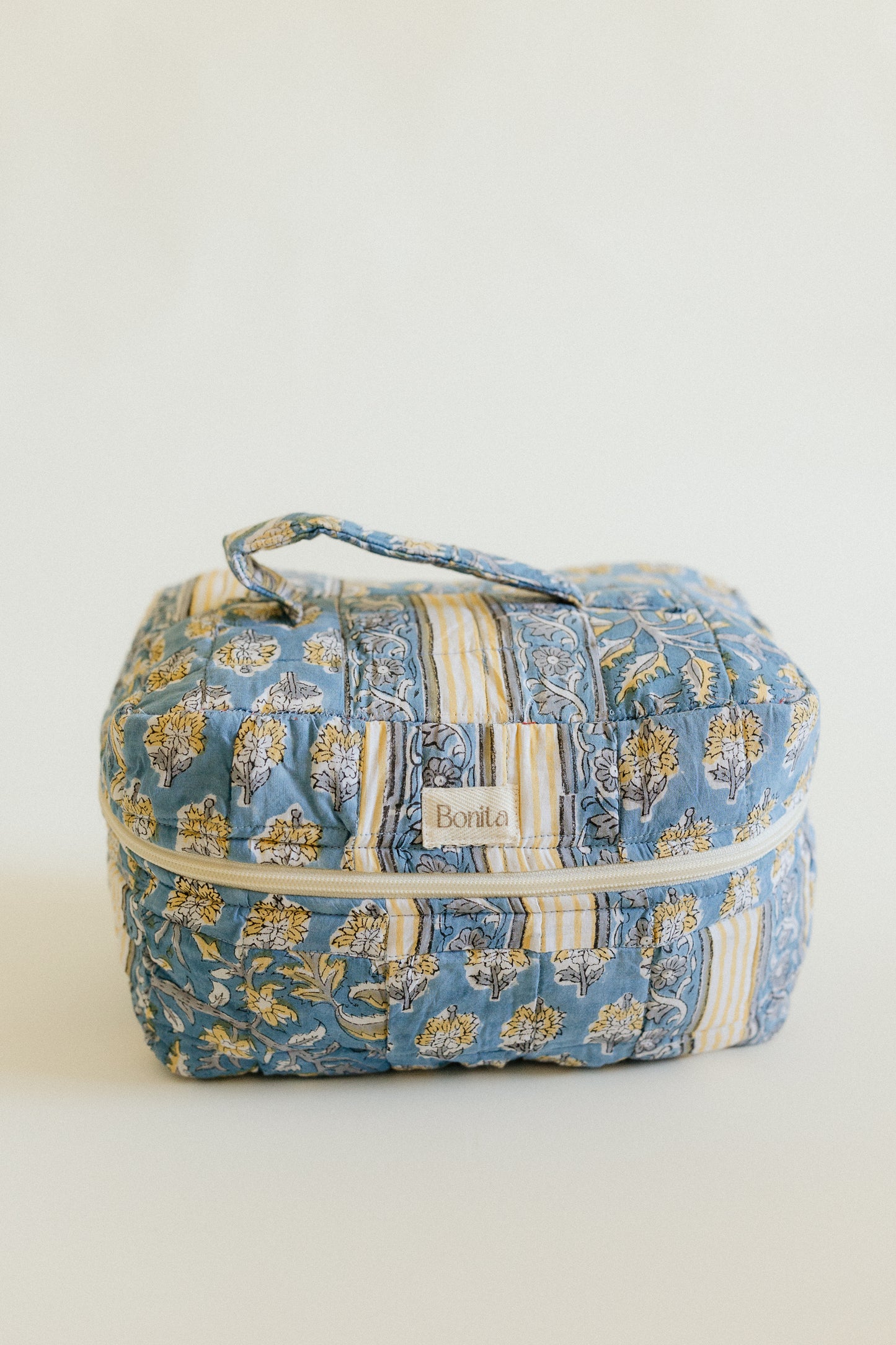 Bonita Quilted Vanity Bags