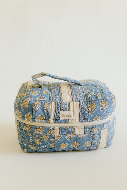 Bonita Quilted Vanity Bags
