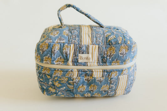 Bonita Quilted Vanity Bags