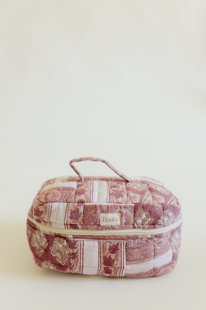 Bonita Quilted Vanity Bags