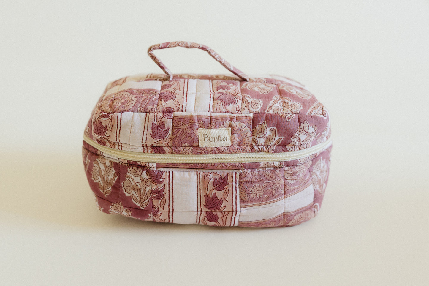 Bonita Quilted Vanity Bags