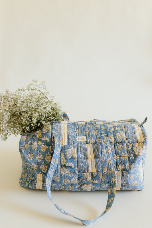 Bonita Patchwork Quilted Weekend Bag