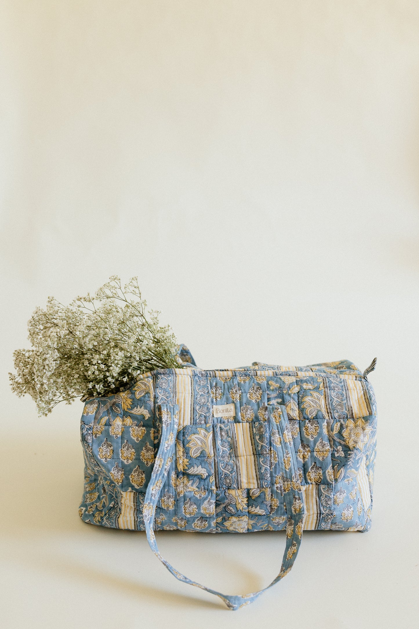 Bonita Patchwork Quilted Weekend Bag