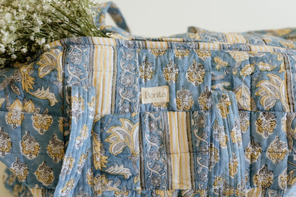 Bonita Patchwork Quilted Weekend Bag