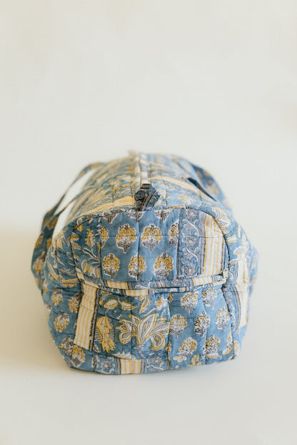 Bonita Patchwork Quilted Weekend Bag