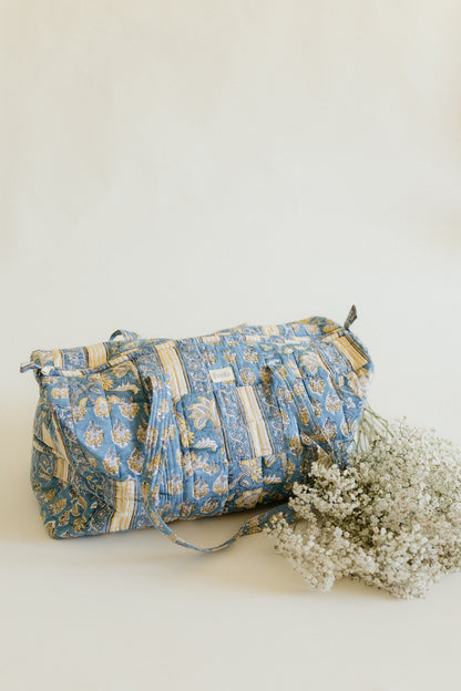 Bonita Patchwork Quilted Weekend Bag