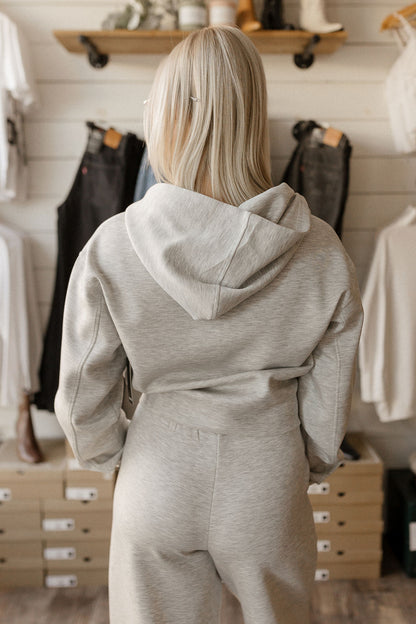 Mailyn | Half Zip Sweater