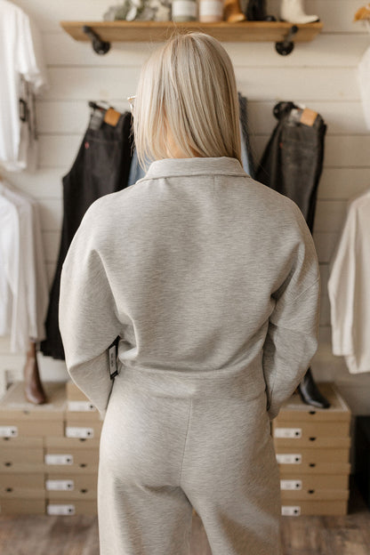 Mailyn | Half Zip Sweater