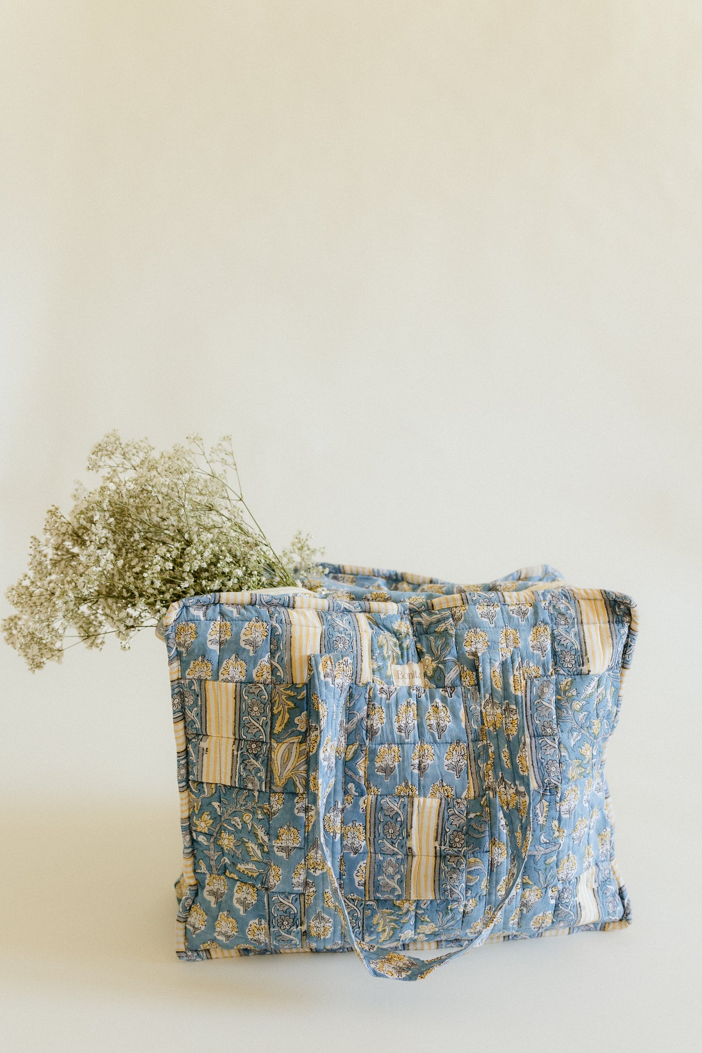 Bonita Patchwork Quilted XL Tote Bag
