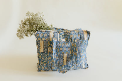 Bonita Patchwork Quilted XL Tote Bag