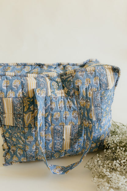 Bonita Patchwork Quilted XL Tote Bag