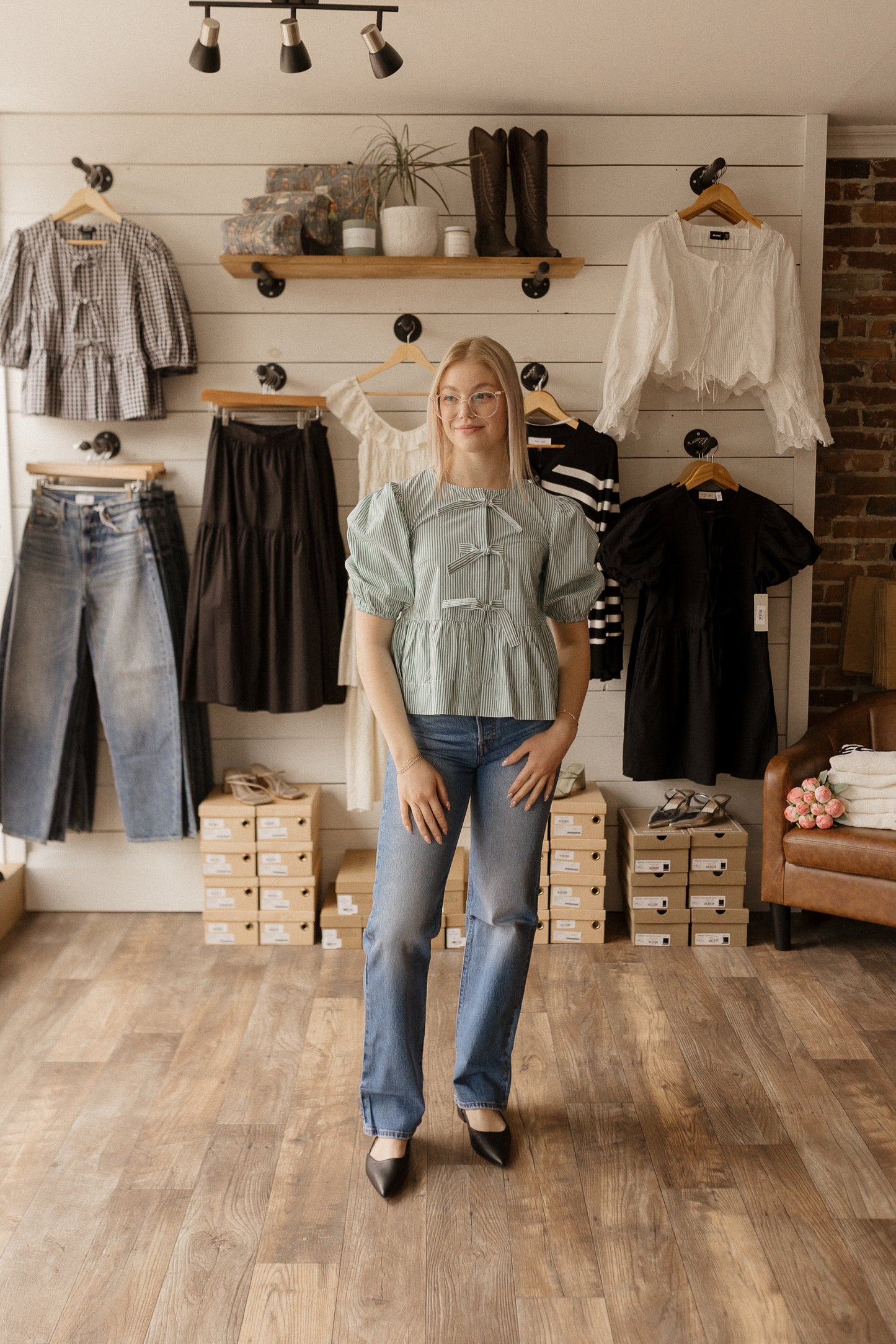 Tally | Blouse