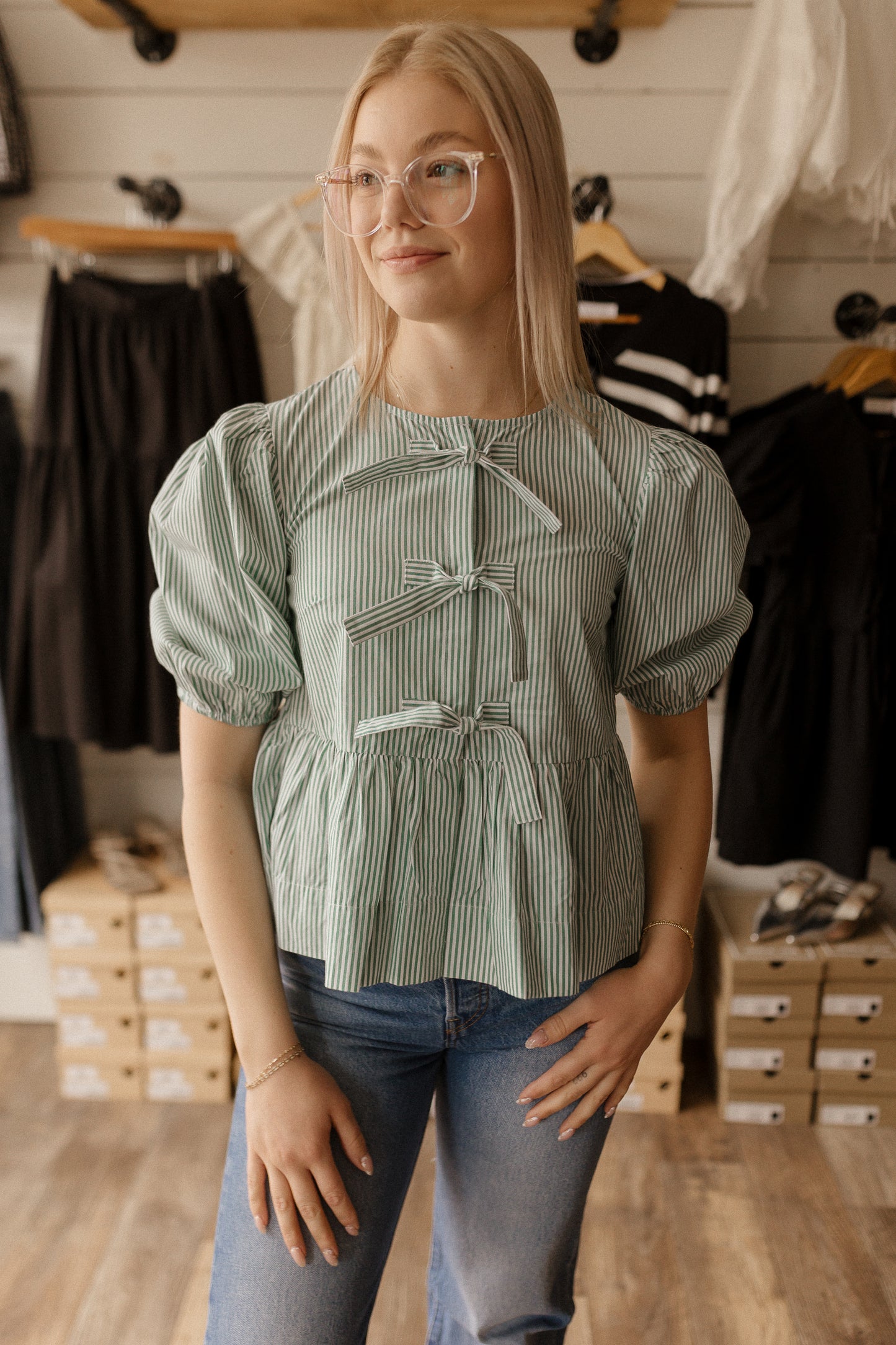 Tally | Blouse