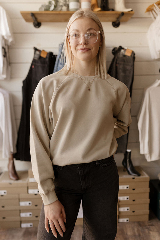 Monika | Crewneck