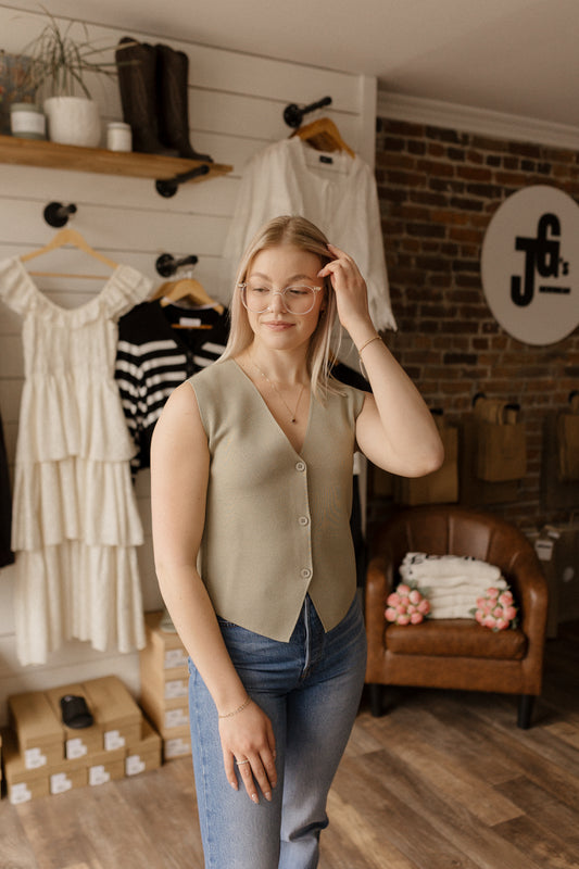Ashley | Vest