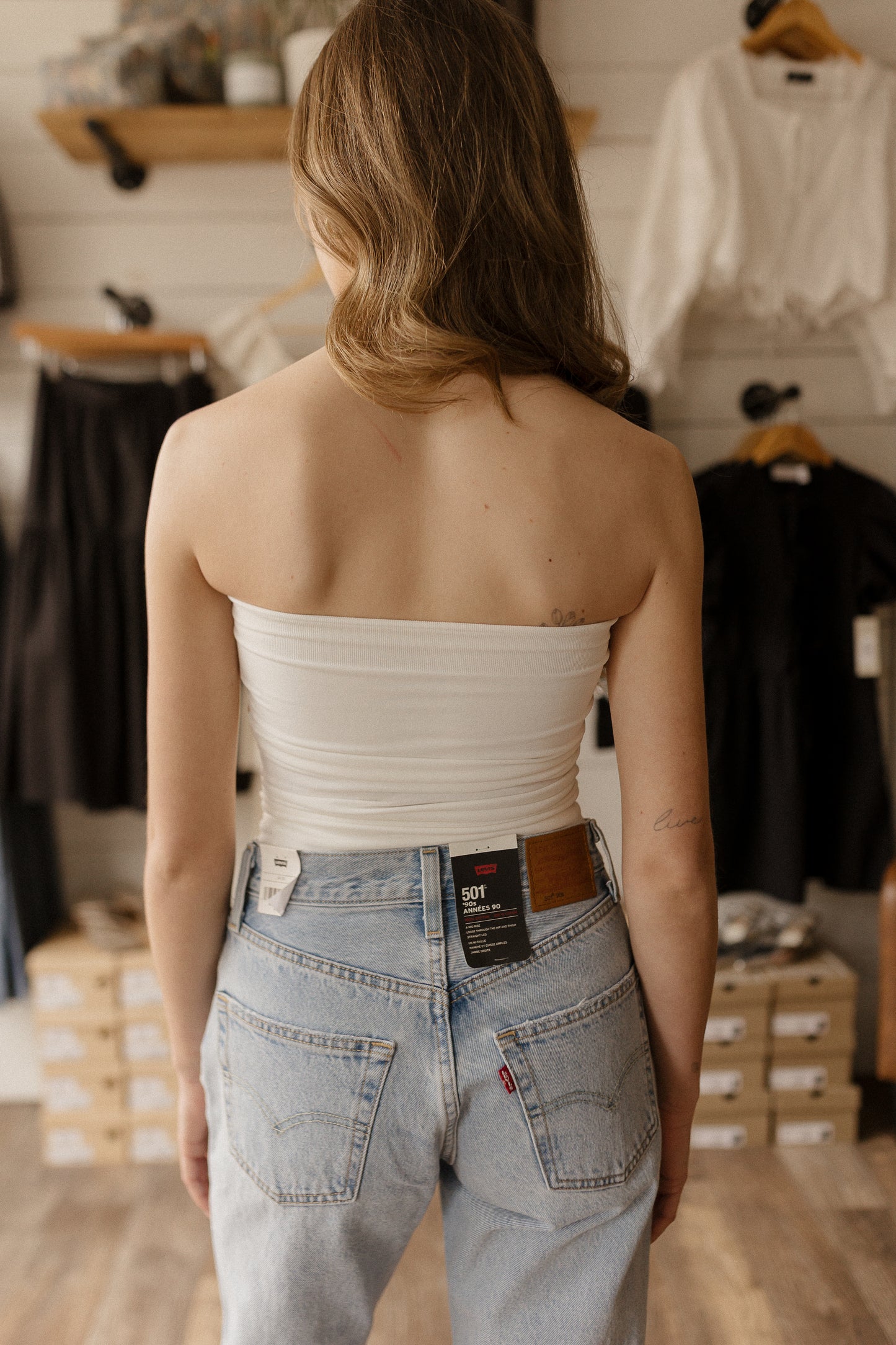Carrie | Tube Top