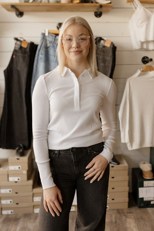 Emery | Polo top