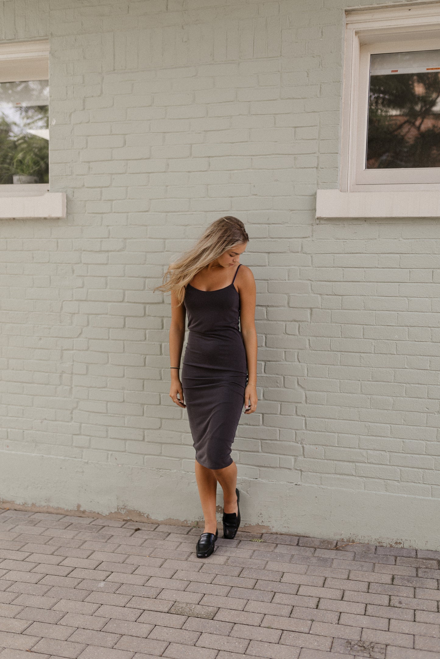 Jersey | Slip dress