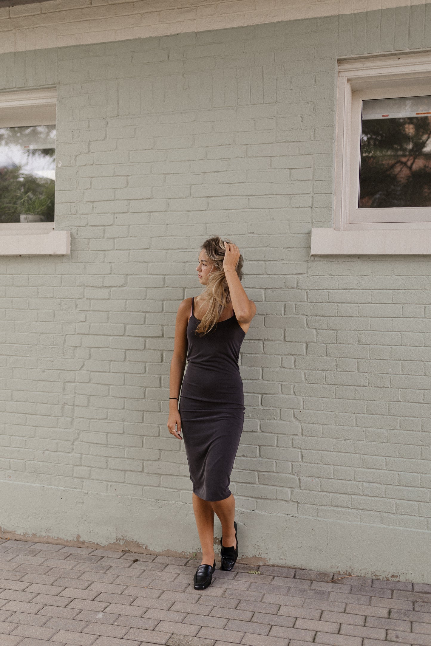 Jersey | Slip dress