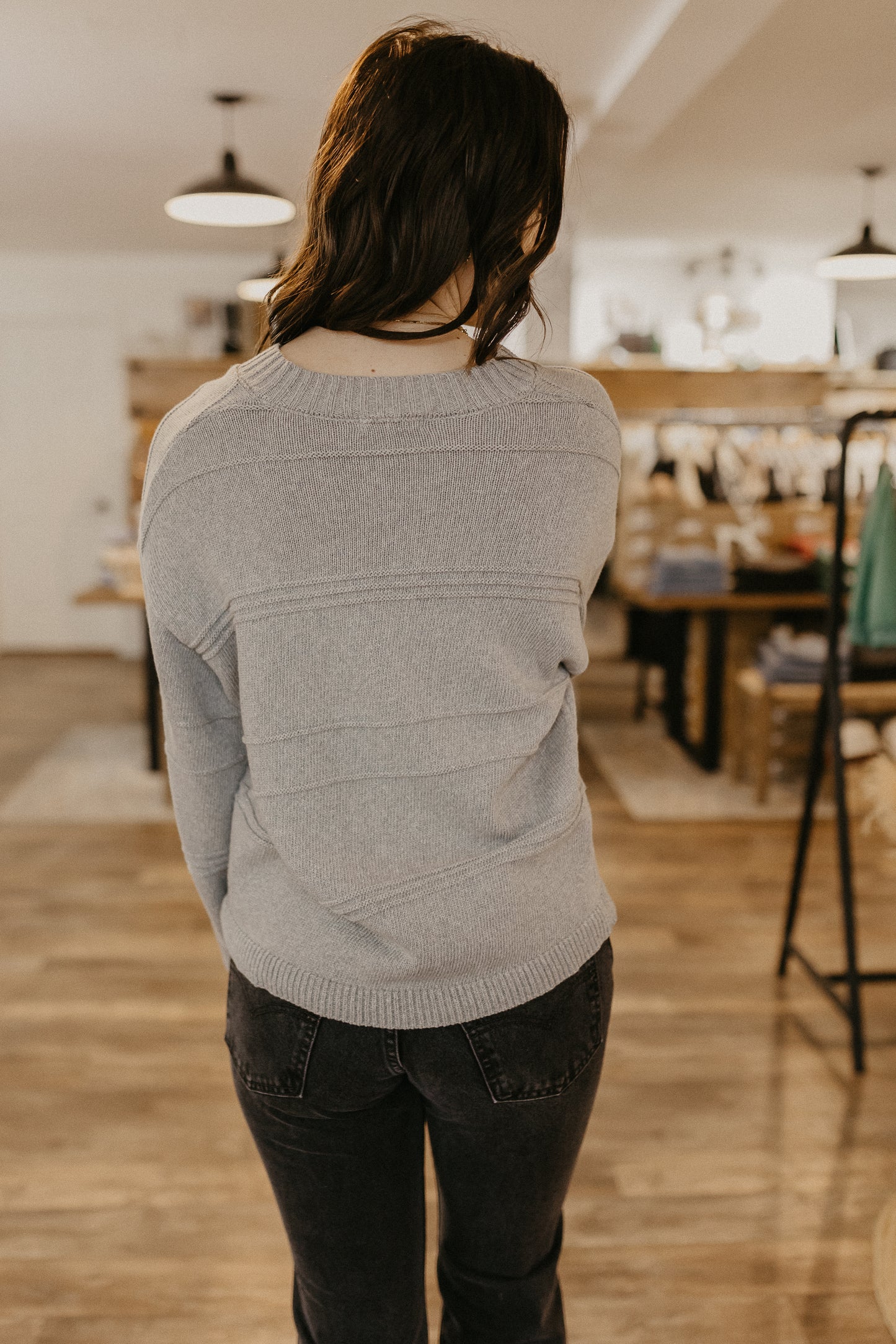 April | Sweater