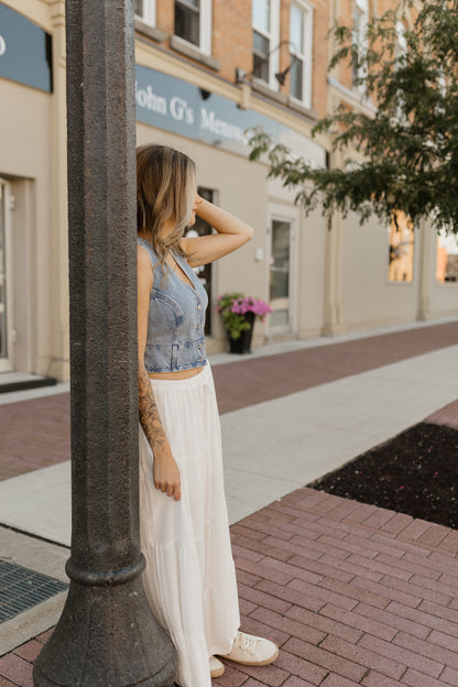 Classic | Maxi Skirt