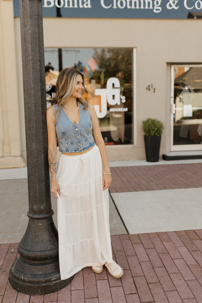 Classic | Maxi Skirt