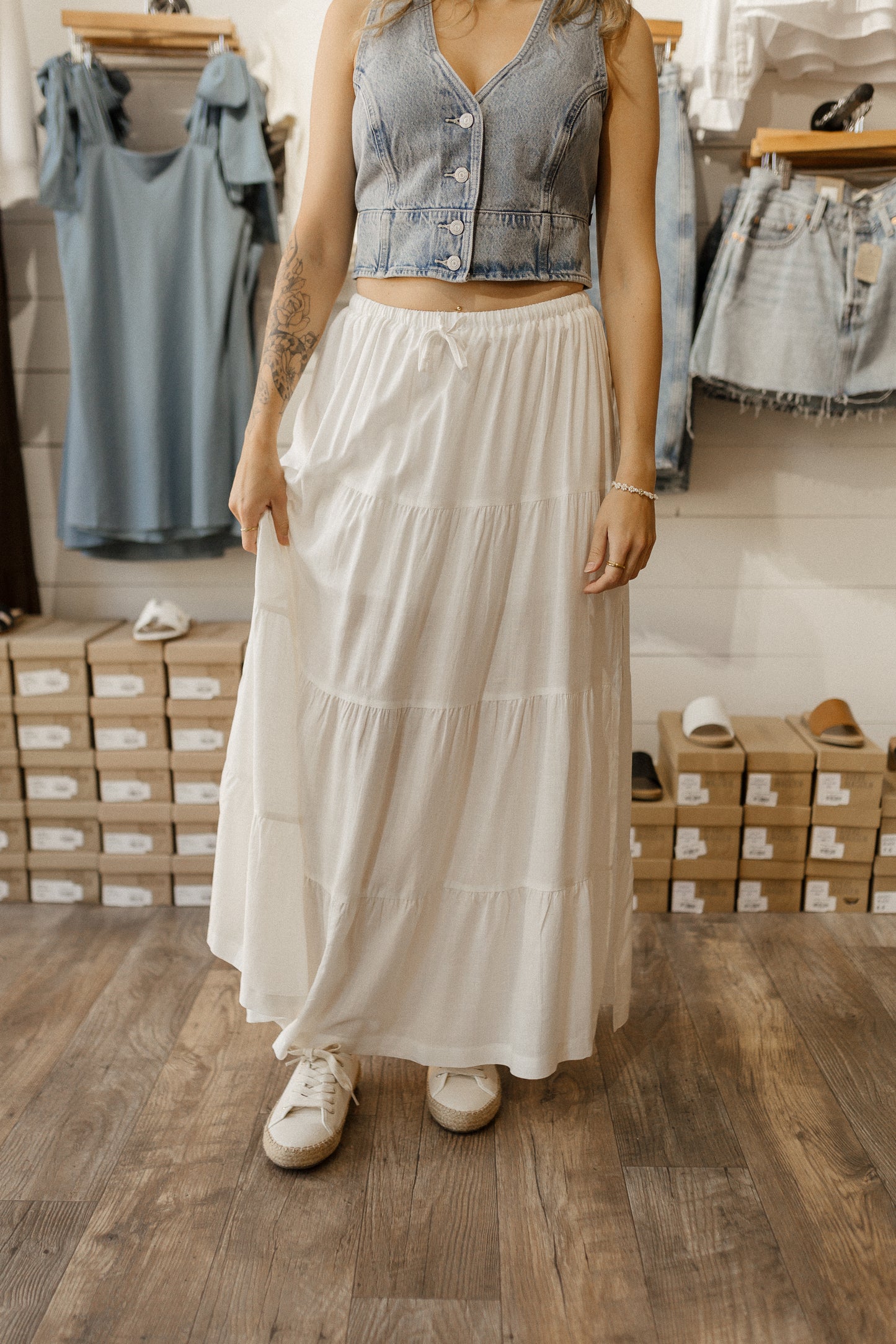 Classic | Maxi Skirt