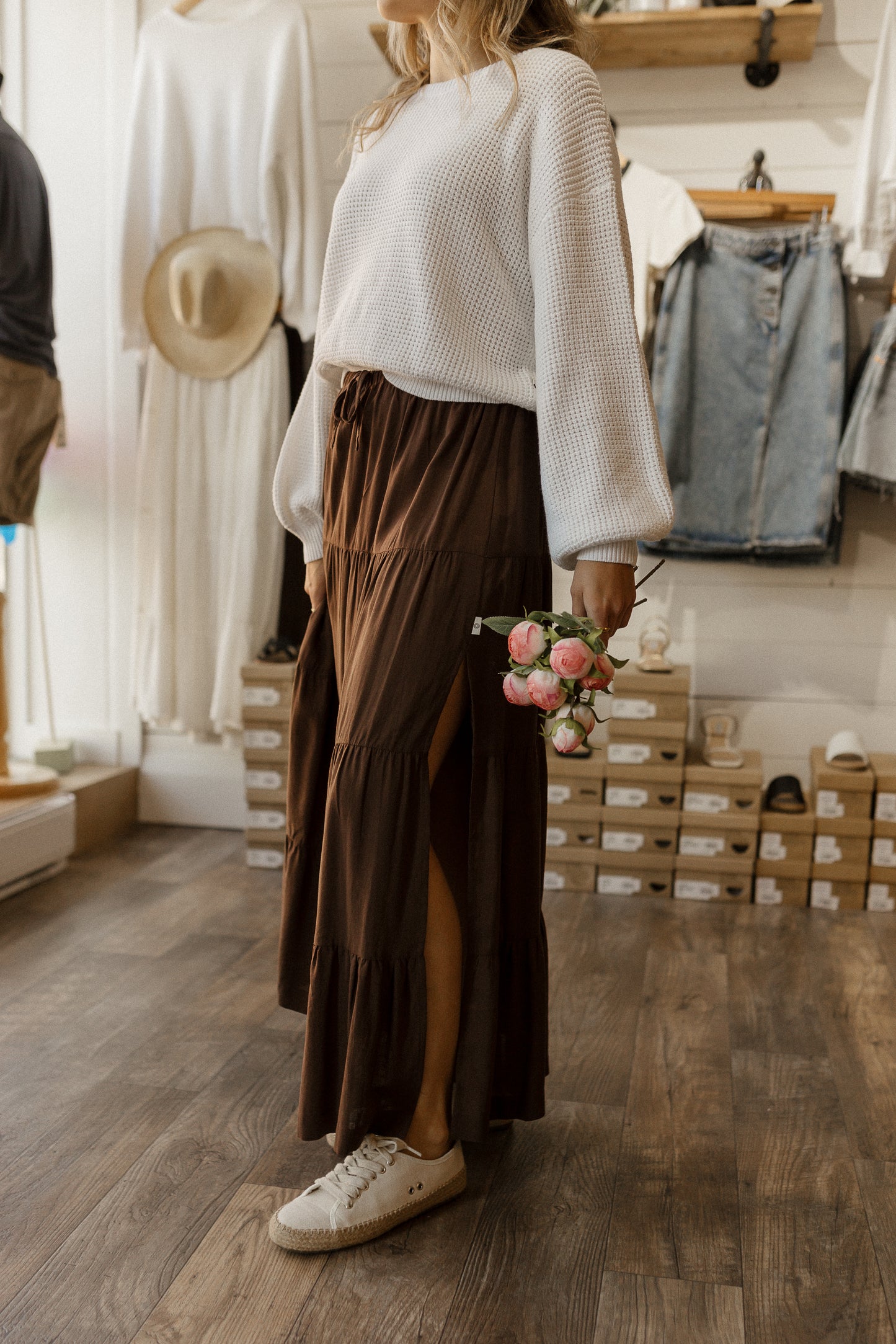 Classic | Maxi Skirt