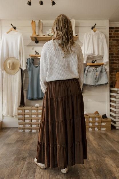 Classic | Maxi Skirt