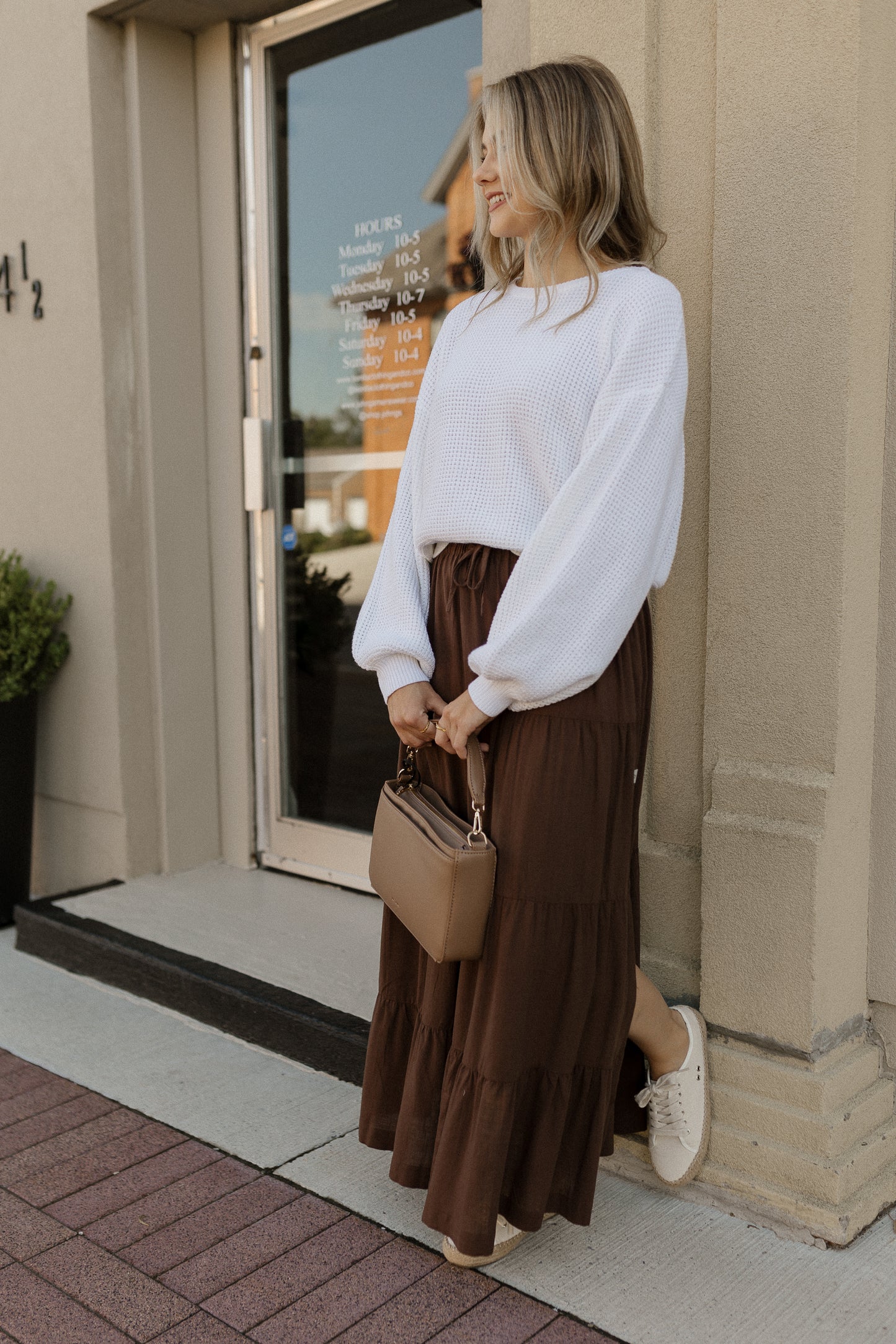 Classic | Maxi Skirt