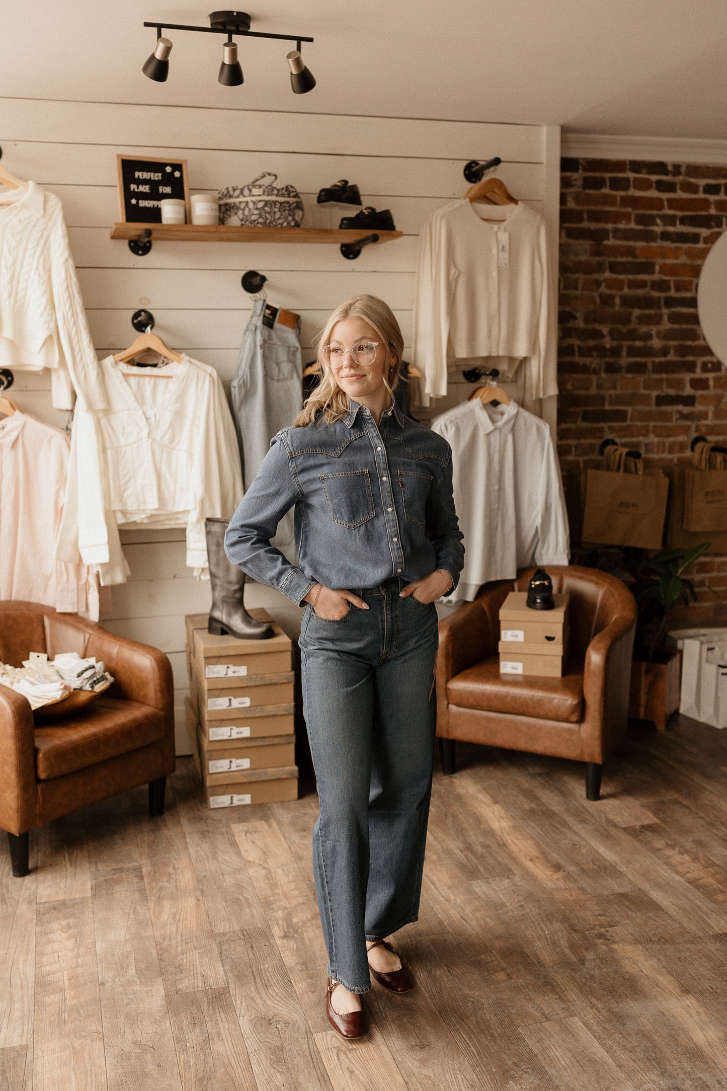Bailey | Western Shirt