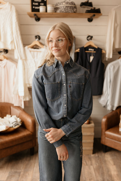 Bailey | Western Shirt
