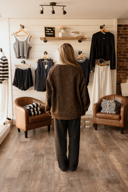 Varsity | Crewneck: Blonde + Brunette