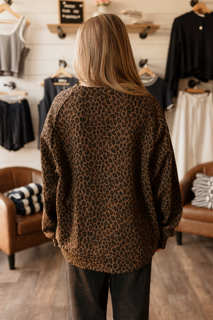 Varsity | Crewneck: Blonde + Brunette