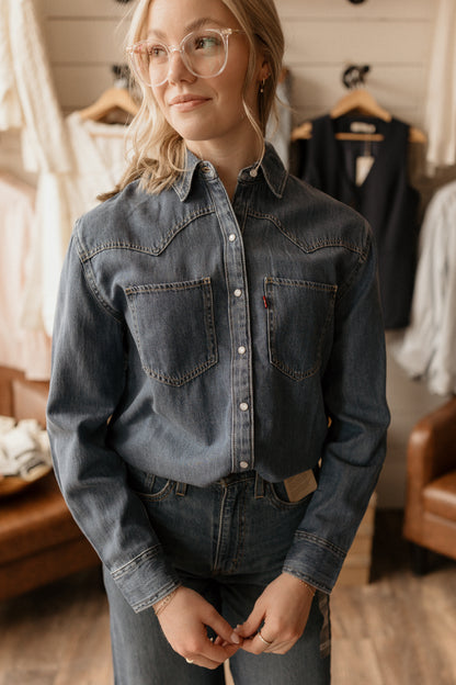 Bailey | Western Shirt