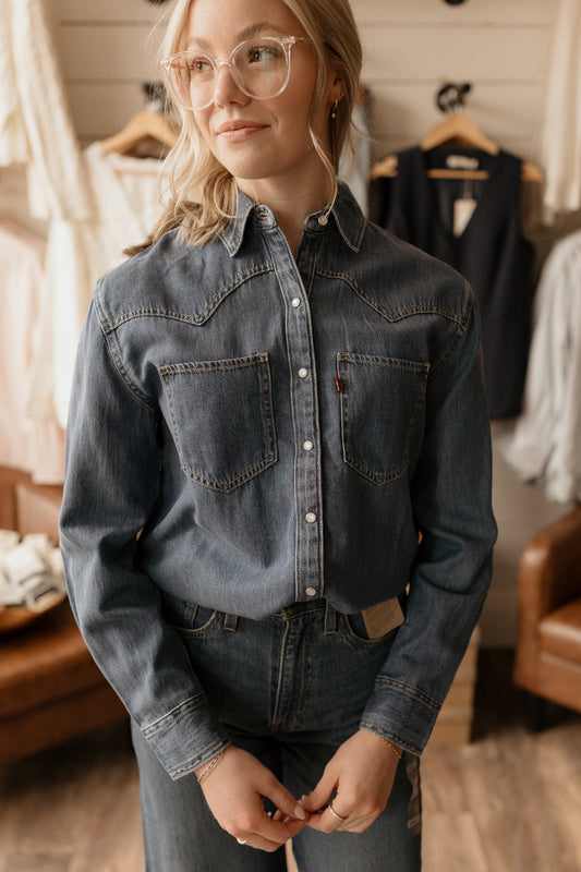 Bailey | Western Shirt